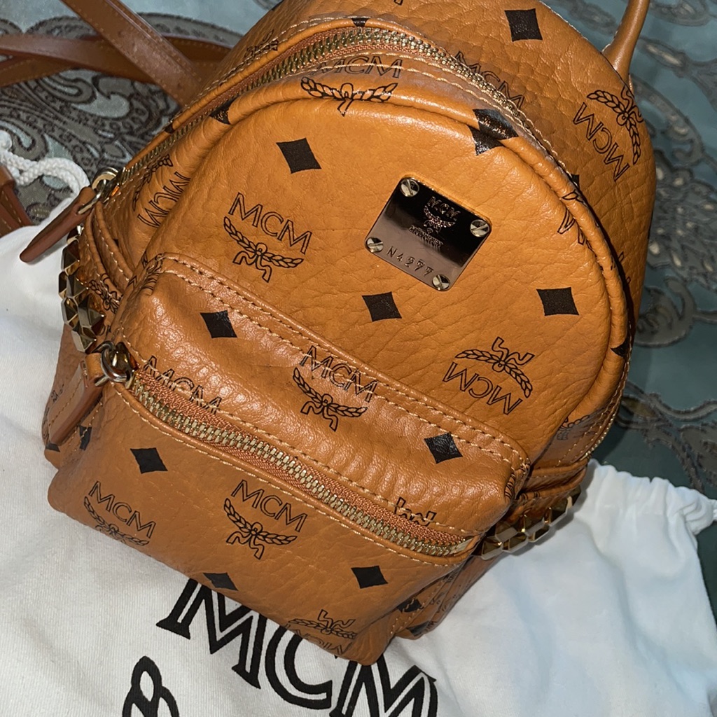 Mcm Backpack 100% Authentic